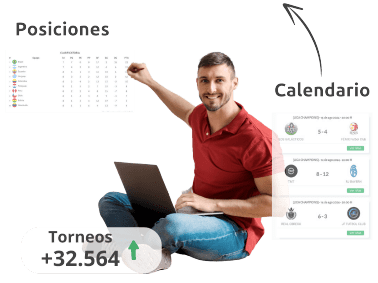 gestor de torneos de futbol